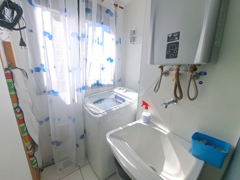 Aluguel Mensal Resort Piscina Sauna Academia Barra - Super m