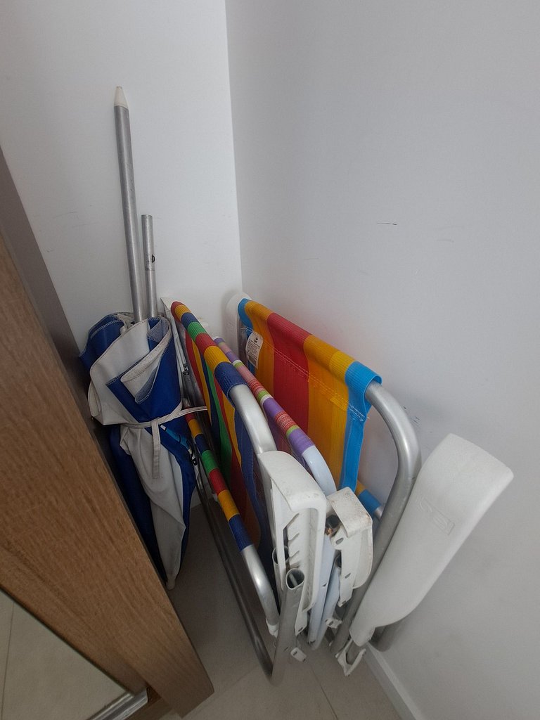 Aluguel Mensal Resort Piscina Sauna Academia Barra - Super m