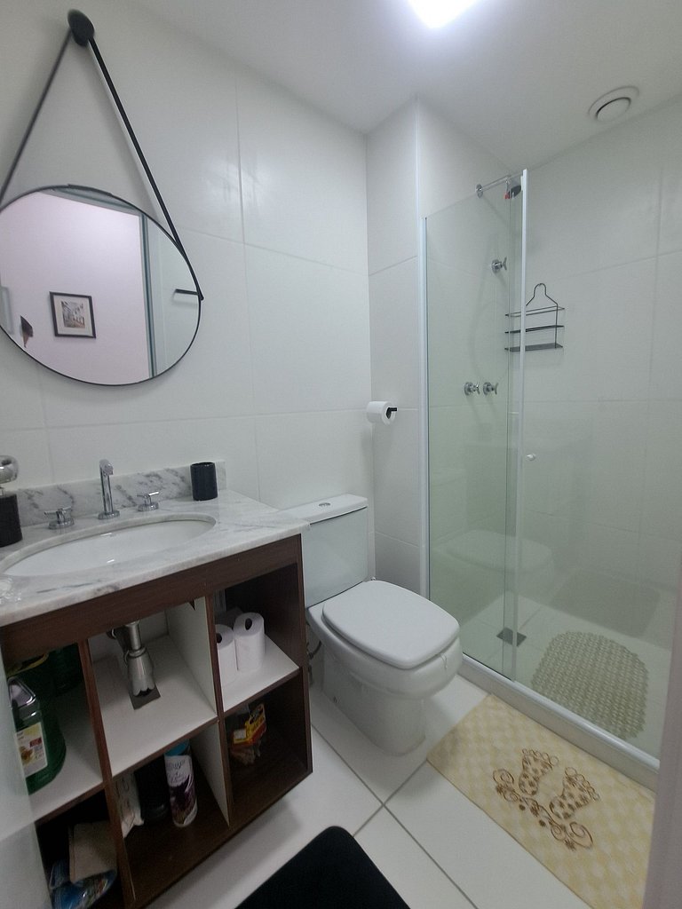 Aluguel Mensal Resort Piscina Sauna Academia Barra - Super m