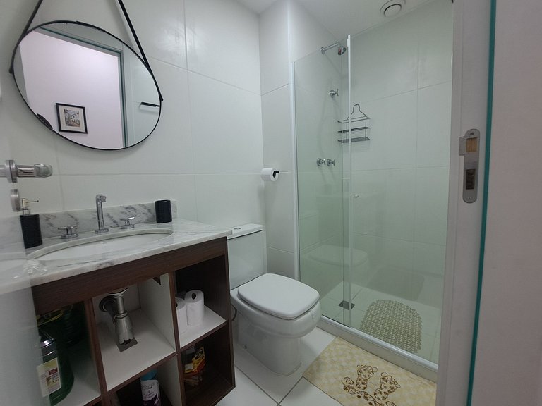 Aluguel Mensal Resort Piscina Sauna Academia Barra - Super m