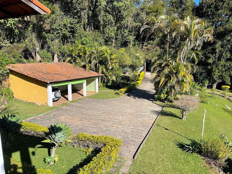 Linda Casa 4qts Piscina Churrasqueira Petrópolis - Venha par