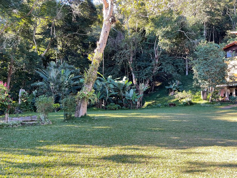 Linda Casa 4qts Piscina Churrasqueira Petrópolis - Venha par