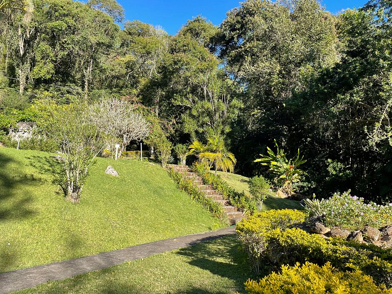 Linda Casa 4qts Piscina Churrasqueira Petrópolis - Venha par