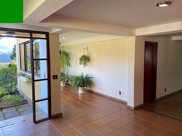 Linda Casa 4qts Piscina Churrasqueira Petrópolis - Venha par