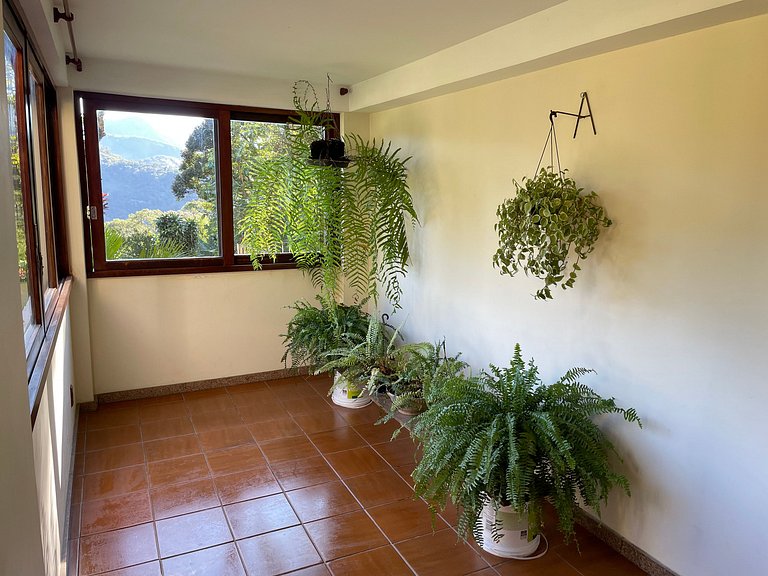 Linda Casa 4qts Piscina Churrasqueira Petrópolis - Venha par