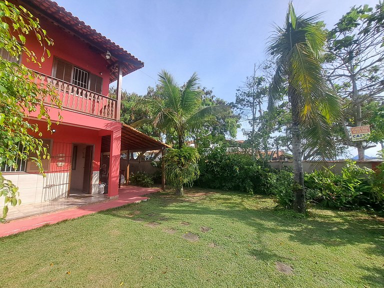 Casa ampla Churrasqueira Natureza Maricá RJ