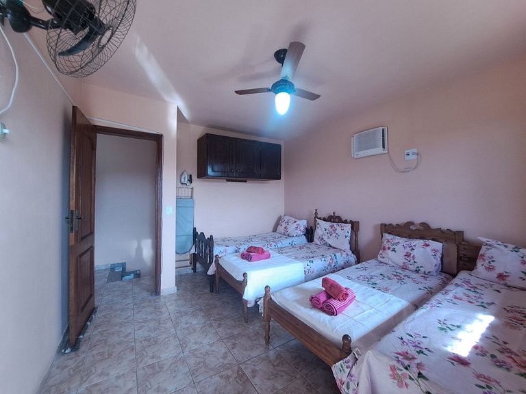 Casa ampla Churrasqueira Natureza Maricá RJ