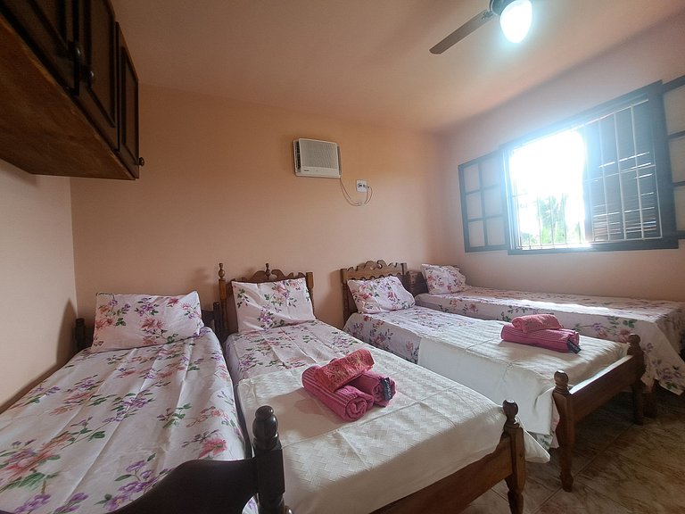 Casa ampla Churrasqueira Natureza Maricá RJ