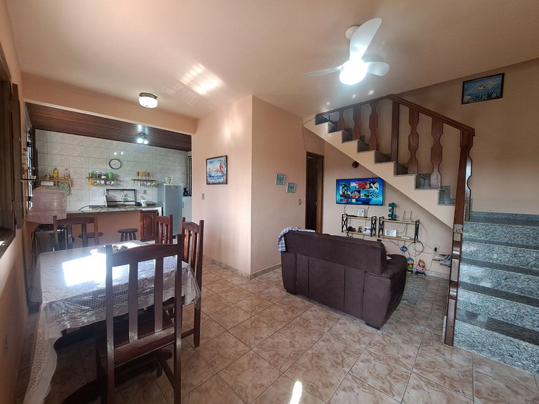 Casa ampla Churrasqueira Natureza Maricá RJ