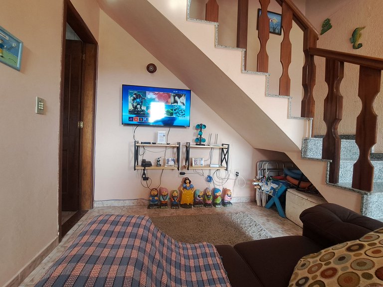 Casa ampla Churrasqueira Natureza Maricá RJ