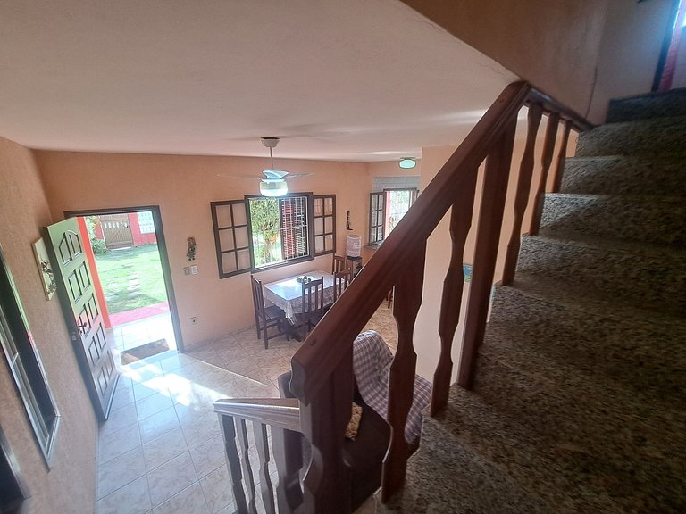 Casa ampla Churrasqueira Natureza Maricá RJ