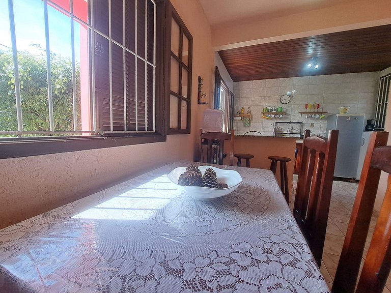 Casa ampla Churrasqueira Natureza Maricá RJ