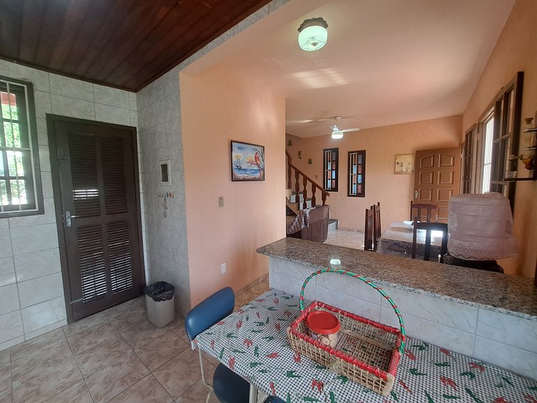 Casa ampla Churrasqueira Natureza Maricá RJ