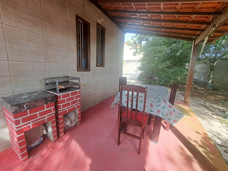 Casa ampla Churrasqueira Natureza Maricá RJ
