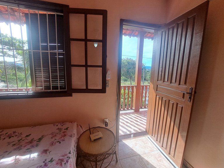 Casa ampla Churrasqueira Natureza Maricá RJ