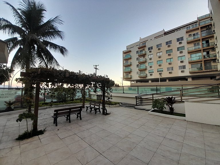 Lindo Apto Orla da Praia do Forte Cabo-Frio RJ