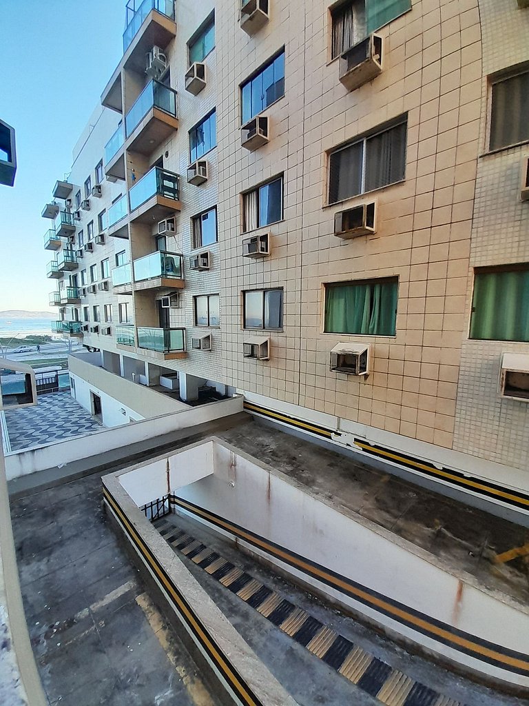 Lindo Apto Orla da Praia do Forte Cabo-Frio RJ