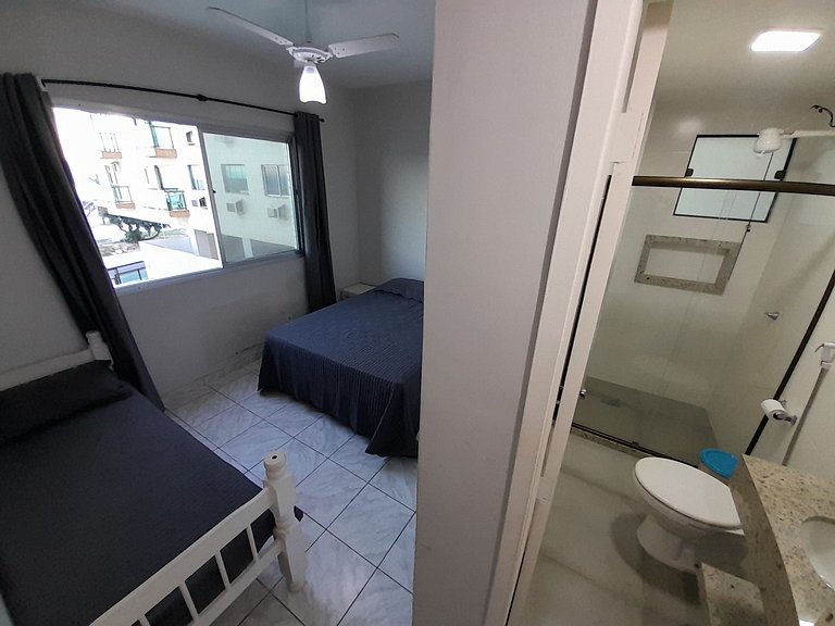 Lindo Apto Orla da Praia do Forte Cabo-Frio RJ