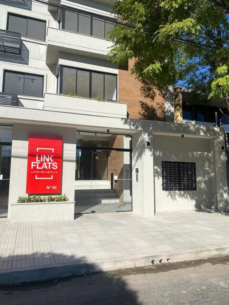 Flat moderno Garagem AR cond Jardim Amália VR