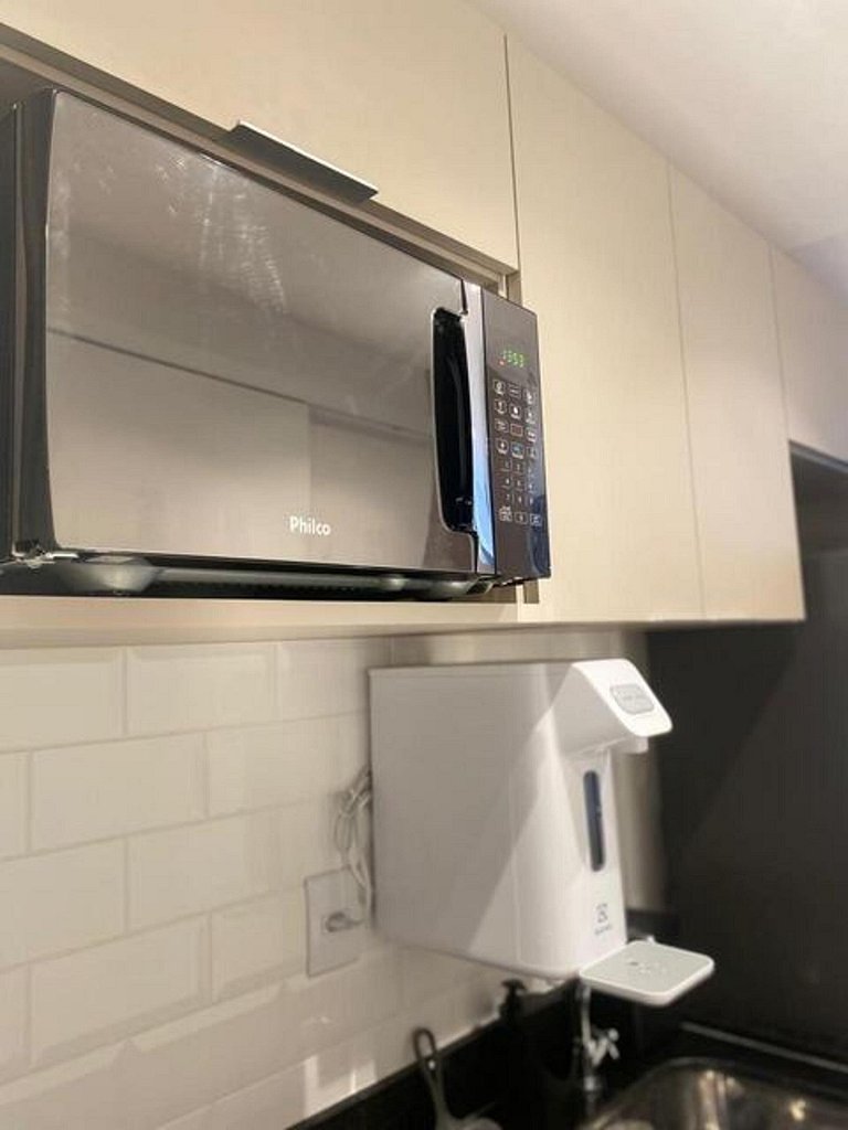 Flat moderno Garagem AR cond Jardim Amália VR