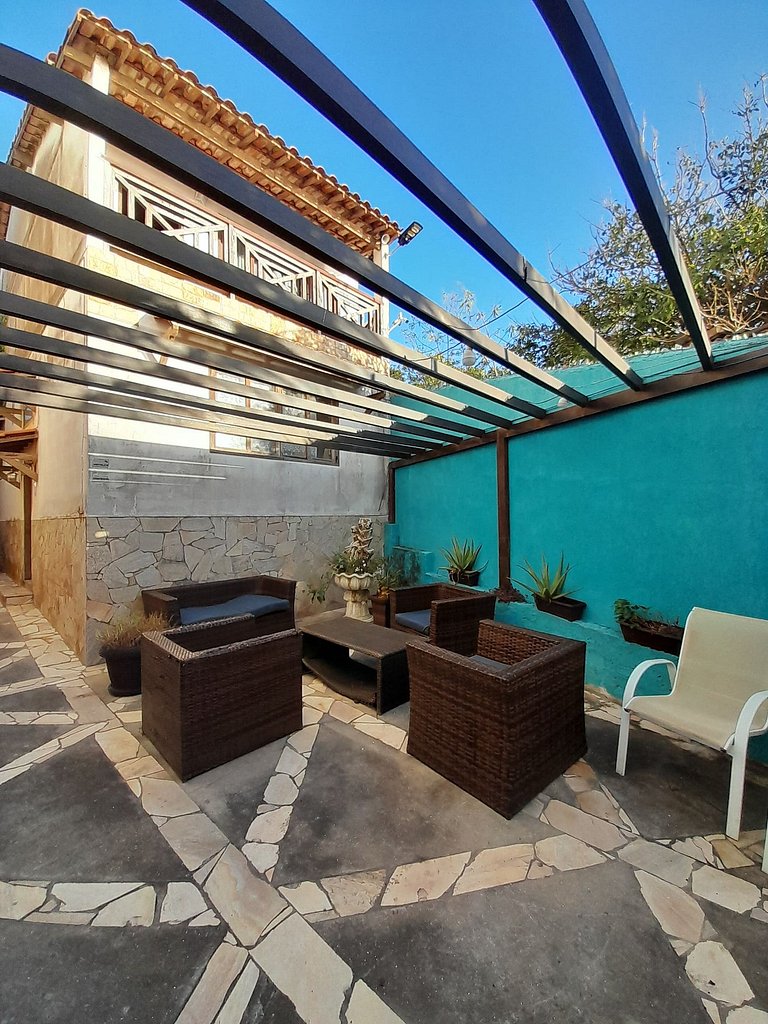 Casa 3qts Vista Deslumbrante Churrasco Arraial