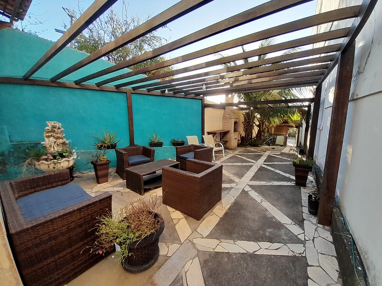 Casa 3qts Vista Deslumbrante Churrasco Arraial