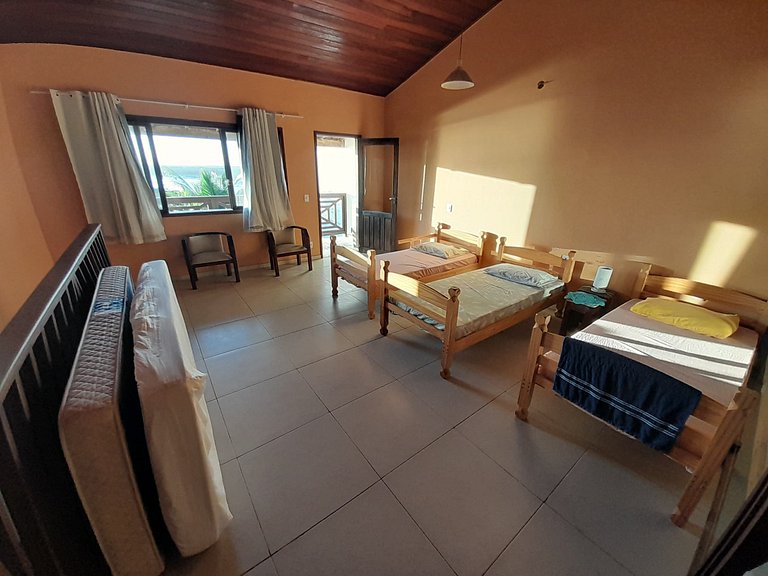 Casa 3qts Vista Deslumbrante Churrasco Arraial