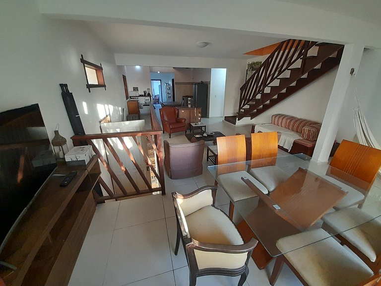 Casa 3qts Vista Deslumbrante Churrasco Arraial