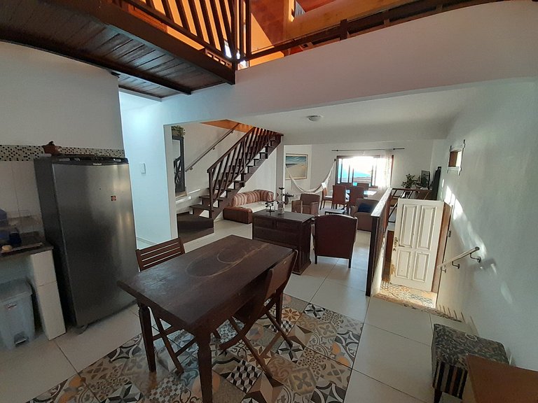 Casa 3qts Vista Deslumbrante Churrasco Arraial