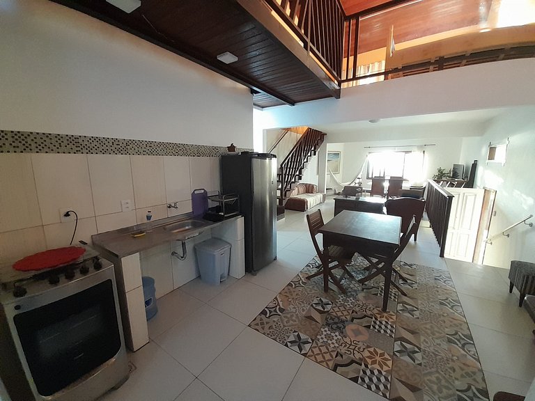 Casa 3qts Vista Deslumbrante Churrasco Arraial