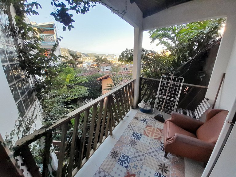 Casa 3qts Vista Deslumbrante Churrasco Arraial