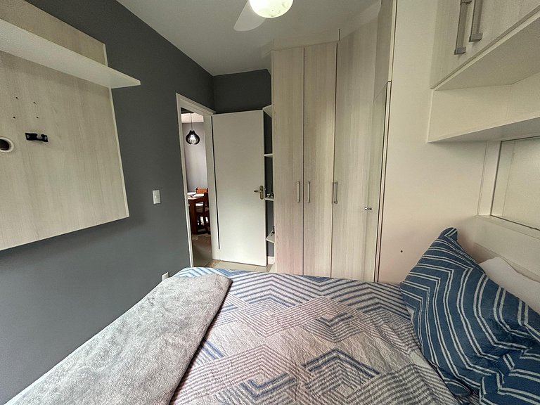 Apto 2 Qqts Piscina Vaga AR Campo Grande RJ