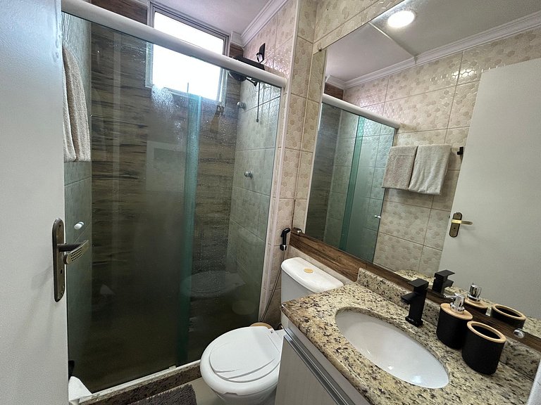 Apto 2 Qqts Piscina Vaga AR Campo Grande RJ