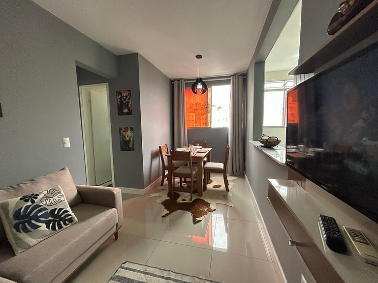 Apto 2 Qqts Piscina Vaga AR Campo Grande RJ