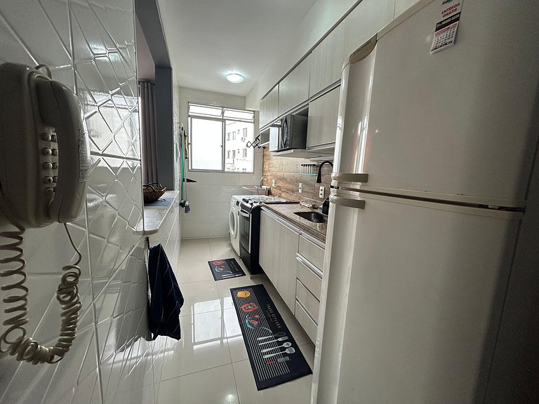 Apto 2 Qqts Piscina Vaga AR Campo Grande RJ