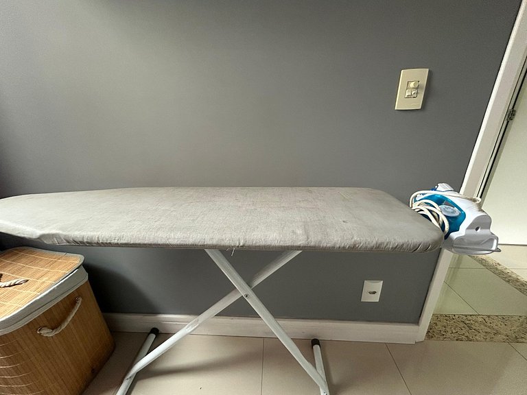 Apto 2 Qqts Piscina Vaga AR Campo Grande RJ