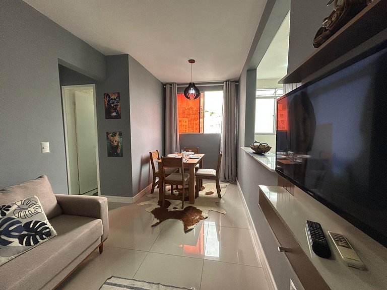 Apto 2 Qqts Piscina Vaga AR Campo Grande RJ