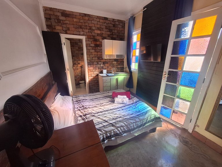 Flat05 com Vista lojas Vila Rica lado Mineirão BH