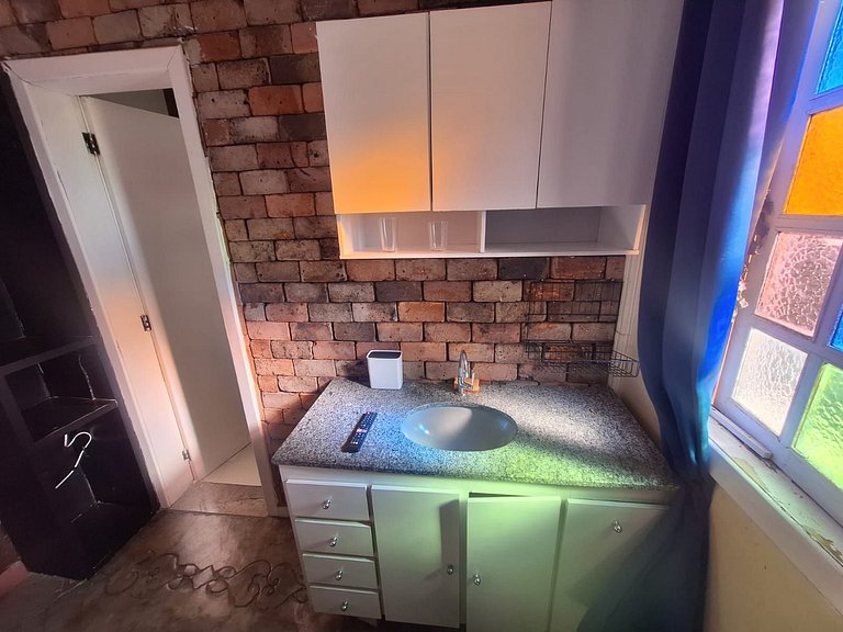 Flat05 com Vista lojas Vila Rica lado Mineirão BH