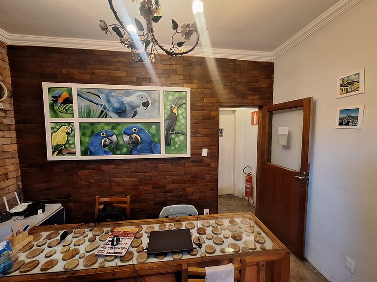 Flat05 com Vista lojas Vila Rica lado Mineirão BH