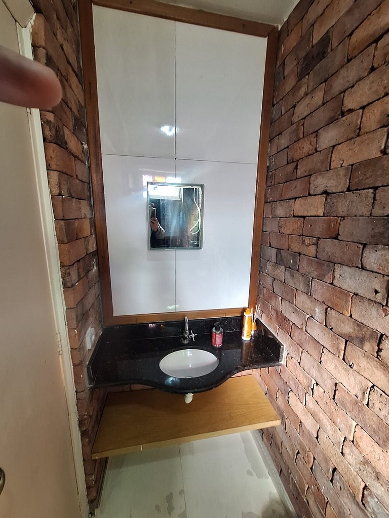 Flat05 com Vista lojas Vila Rica lado Mineirão BH