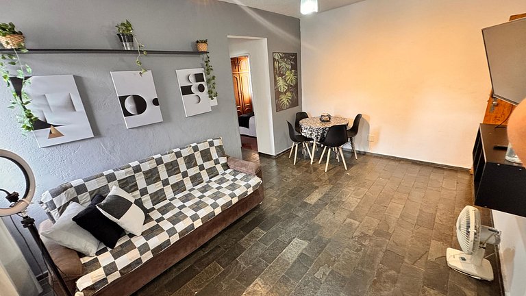 Apartamento com garagem ao lado do Mineirão