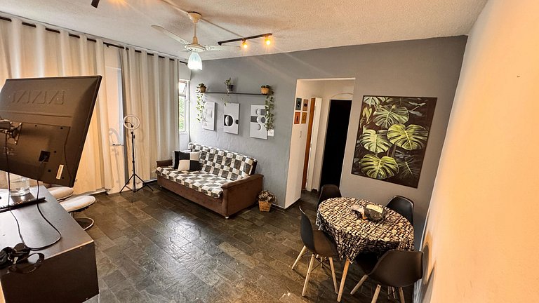 Apartamento com garagem ao lado do Mineirão