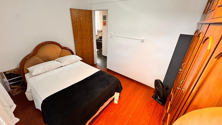 Apartamento com garagem ao lado do Mineirão