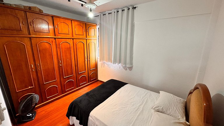 Apartamento com garagem ao lado do Mineirão