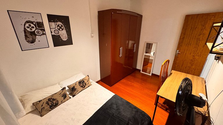 Apartamento com garagem ao lado do Mineirão