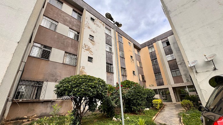 Apartamento com garagem ao lado do Mineirão