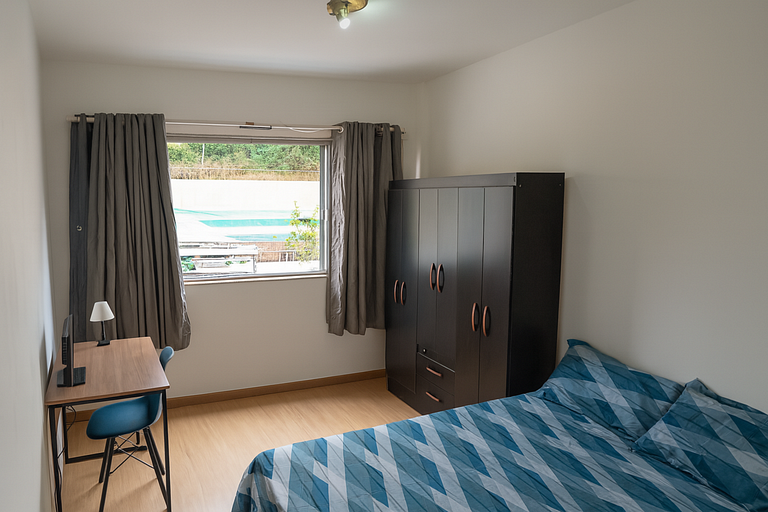 Estúdio bem localizado e completo em Teresópolis