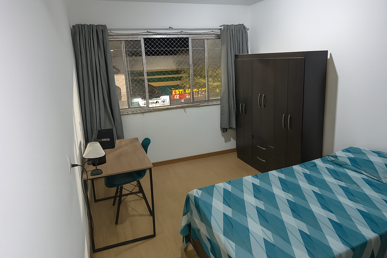 Estúdio bem localizado e completo em Teresópolis