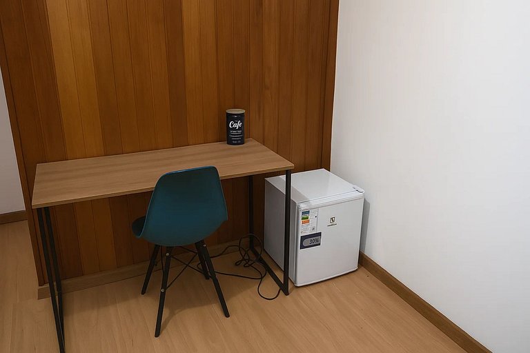 Estúdio bem localizado e completo em Teresópolis